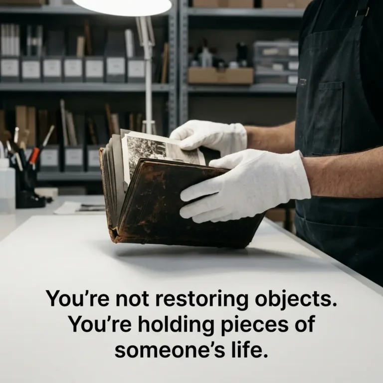 What Stewardship Actually Means When Someone’s Life Is in Boxes